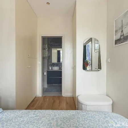 Bright With Garden Close To The Metro