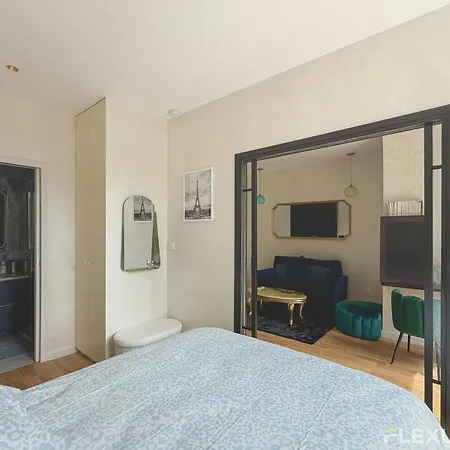 Apartment Bright With Garden Close To The Metro Paris